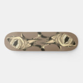 Skateboard voor haaien - Aangepaste kleuren (Horizontaal)
