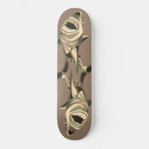 Skateboard voor haaien - Aangepaste kleuren