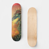 Skateboard voor het afbreken van brand (Voorkant)