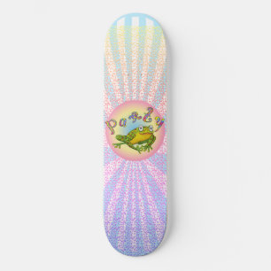 Skateboard voor kikkervisjes