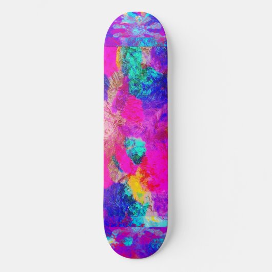 skateboard voor kleurexplosie (Voorkant)