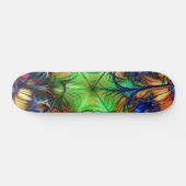 skateboard voor meditatie-energie (Horizontaal)