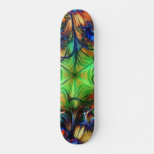 skateboard voor meditatie-energie (Voorkant)