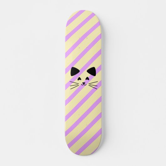 skateboard voor meisjes roze (Voorkant)