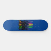 skateboard voor muziekontwerp (Horizontaal)