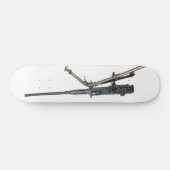 skateboard voor pistool van zware machines (Horizontaal)