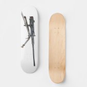 skateboard voor pistool van zware machines (Voorkant)