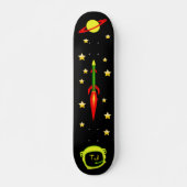 skateboard voor raketschild (Voorkant)