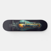 Skateboard voor ruimtevaartcruiser (Horizontaal)