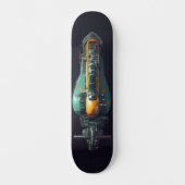 Skateboard voor ruimtevaartcruiser (Voorkant)