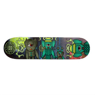 Skateboard voor ruimtevaartMonster