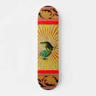 Skateboard voor ruis en shine
