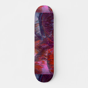 Skateboard voor Tropische kleurengolf