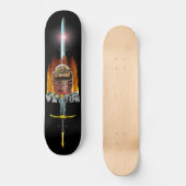 skateboard voor valor en vuur (Voorkant)