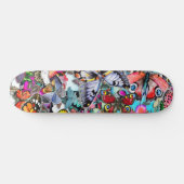 Skateboard voor vlindermontage (Horizontaal)