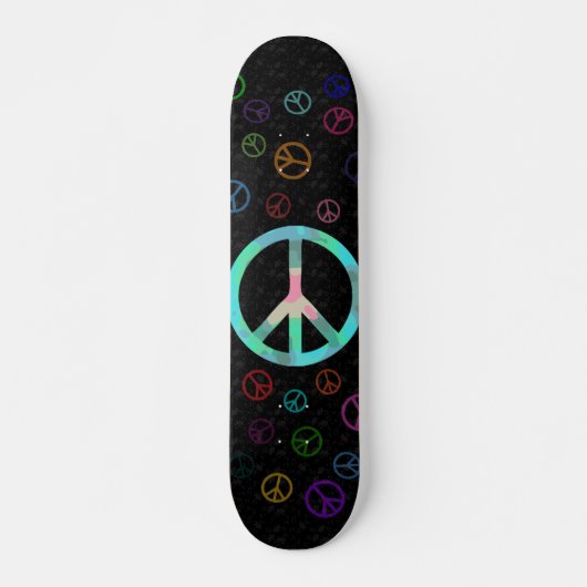 Skateboard voor vredesgebaren (Voorkant)