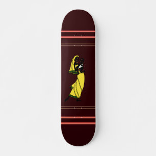 Skateboard voor vrouwen in Afrika