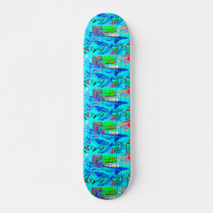 skateboard voor walvissen