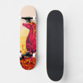 Skateboard voor wilde paarden (Voorkant)