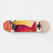 Skateboard voor wilde paarden (Horizontaal)