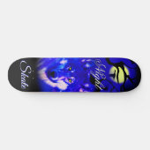 skateboard voor wolvenontwerp (Horizontaal)