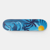 skateboard voor zee-golven (Horizontaal)