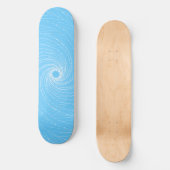 Skateboard Vortex bleu (Recto)