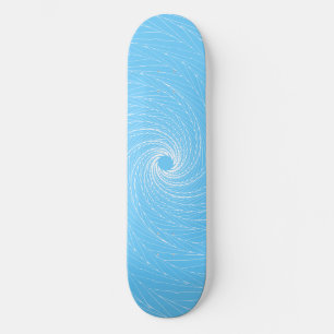 Skateboard Vortex bleu