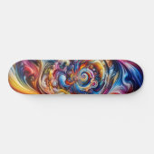 Skateboard Vortex couleur dynamique (Horz)
