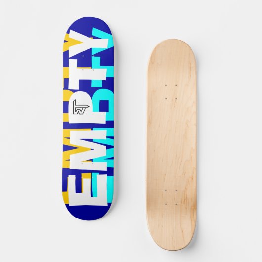 Skateboard Vortex Deck Steezy Edition vide (Recto)