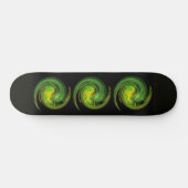 Skateboard VORTEX LÉGER, vert noir (Horz)