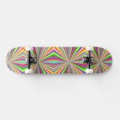 Skateboard Vortex psychédélique (Horz)