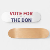 Skateboard Vote pour le Don (élection américaine de 2020) (Horz)