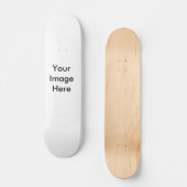 Skateboard Votre image ici (Recto)