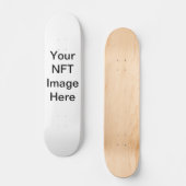 Skateboard Votre image NFT ici (Recto)