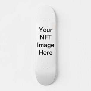 Skateboard Votre image NFT ici