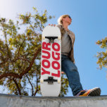 Skateboard Votre logo d'entreprise ou image personnalisée N'i<br><div class="desc">Votre logo d'entreprise ou votre image personnalisée N'importe quelle planche à roulettes couleur. Pas de minimum</div>