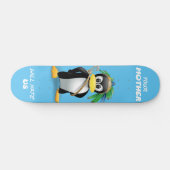 Skateboard "Votre mère nous fera du mal" (Horz)