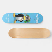 Skateboard "Votre mère nous fera du mal" (Horz)