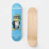 Skateboard "Votre mère nous fera du mal" (Recto)