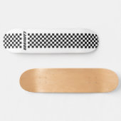 Skateboard Votre nom Couleurs entièrement personnalisées À da (Horz)