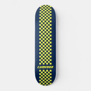 Skateboard Votre nom Couleurs entièrement personnalisées À da