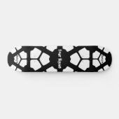 Skateboard Votre planche à roulettes personnalisable nommée (Horz)