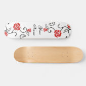 Skateboard Votre propre planche à roulettes - vigne et (Horz)