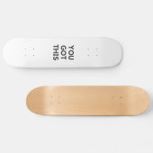 Skateboard vous avez compris (Horz)