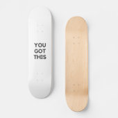 Skateboard vous avez compris (Recto)