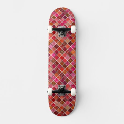 Skateboard Vous avez du maquillage ? - Boîte à baguette (Recto)