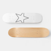 Skateboard Vous êtes la star ! (Horz)