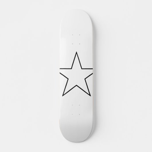 Skateboard Vous êtes la star ! (Devant)