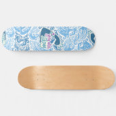 Skateboard Vous êtes un océan fort sur le thème (Horz)